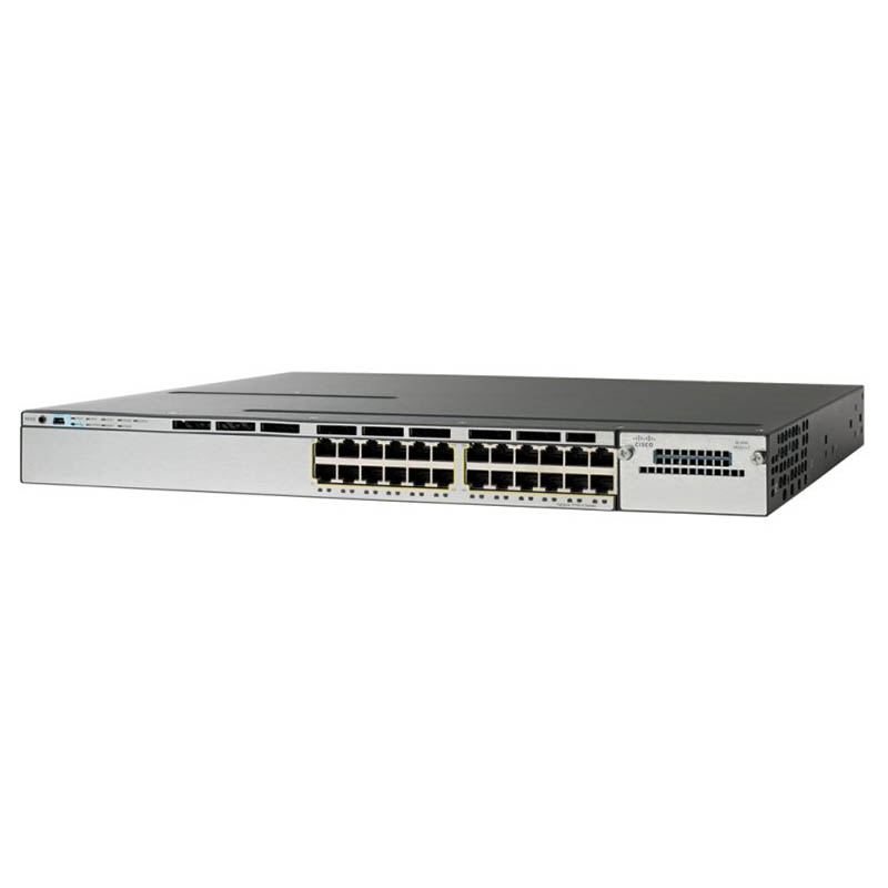 Cisco Catalyst 3750X-24T-S Managed Switch